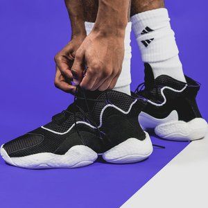 ADIDAS BYW LVL 1 BLACK (SIZE 14)